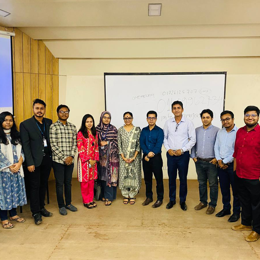 NRB Jobs - East West University Career Seminar